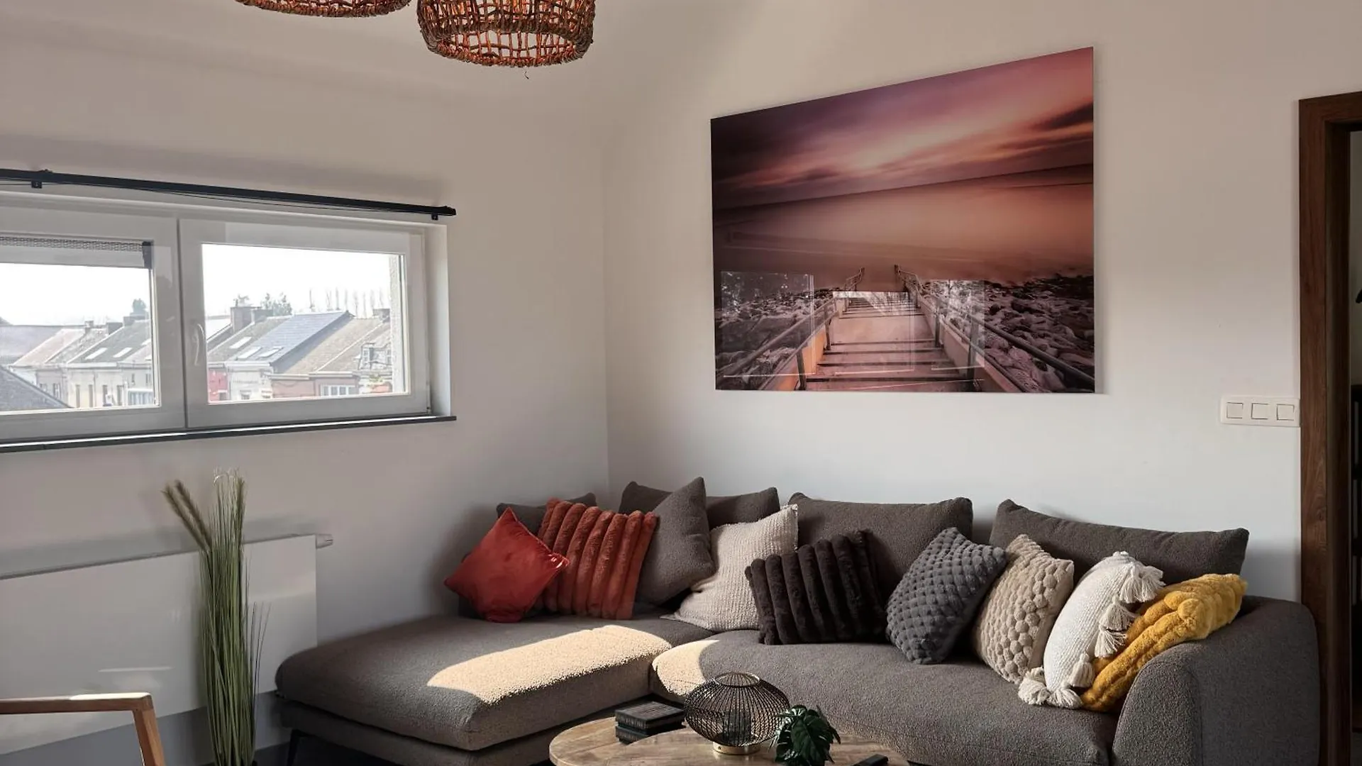 Apartmán Residence Alissa Charleroi Airport Ransart Belgie